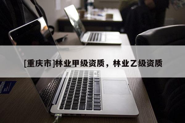 [重庆市]林业甲级资质，林业乙级资质