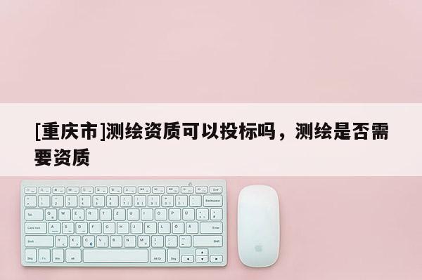 [重庆市]测绘资质可以投标吗，测绘是否需要资质