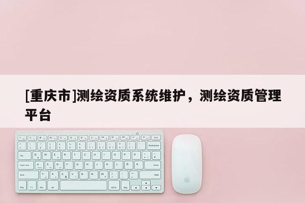 [重庆市]测绘资质系统维护，测绘资质管理平台