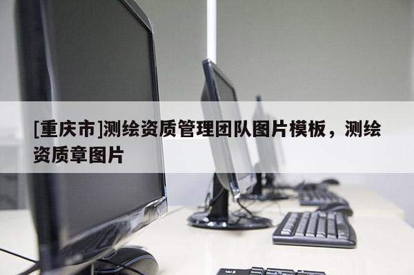 [重庆市]测绘资质管理团队图片模板，测绘资质章图片