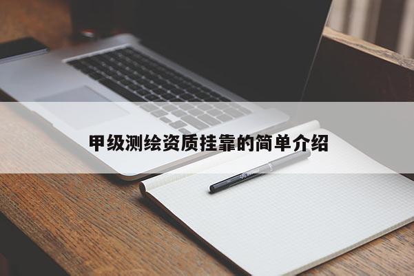 甲级测绘资质 *** 的简单介绍