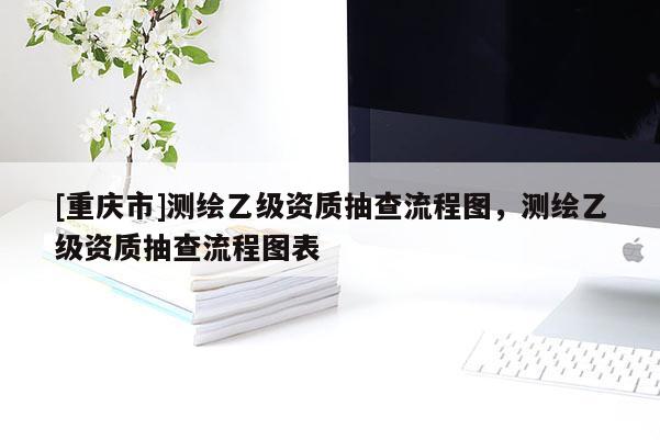 [重庆市]测绘乙级资质抽查流程图，测绘乙级资质抽查流程图表