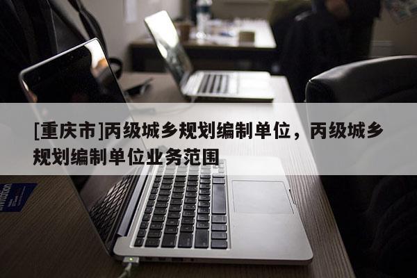 [重庆市]丙级城乡规划编制单位，丙级城乡规划编制单位业务范围
