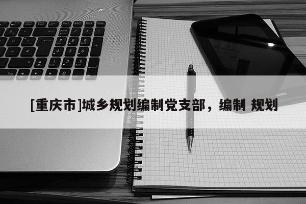 [重庆市]城乡规划编制党支部，编制 规划