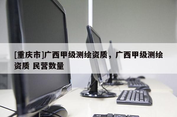 [重庆市]广西甲级测绘资质，广西甲级测绘资质 民营数量