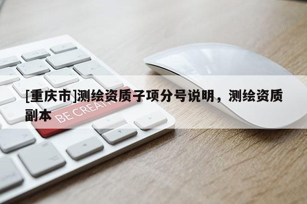 [重庆市]测绘资质子项分号说明，测绘资质副本