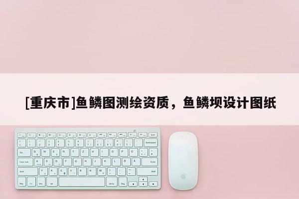 [重庆市]鱼鳞图测绘资质，鱼鳞坝设计图纸