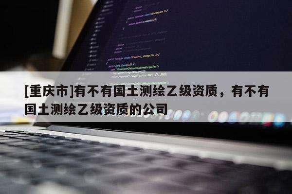 [重庆市]有不有国土测绘乙级资质，有不有国土测绘乙级资质的公司