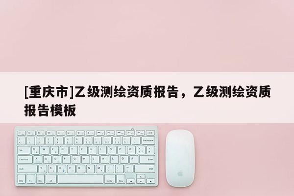 [重庆市]乙级测绘资质报告，乙级测绘资质报告模板