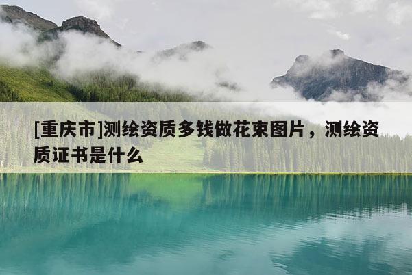 [重庆市]测绘资质多钱做花束图片，测绘资质证书是什么