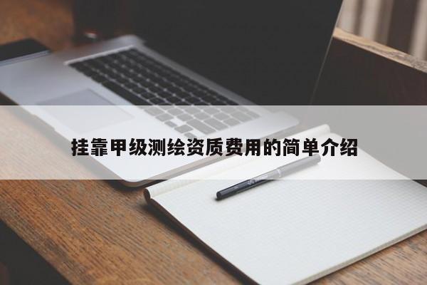  *** 甲级测绘资质费用的简单介绍